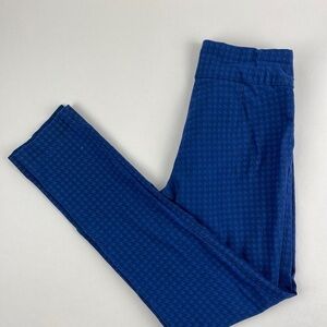 Focus 2000 Pants Womens 4 Blue Black Houndstooth